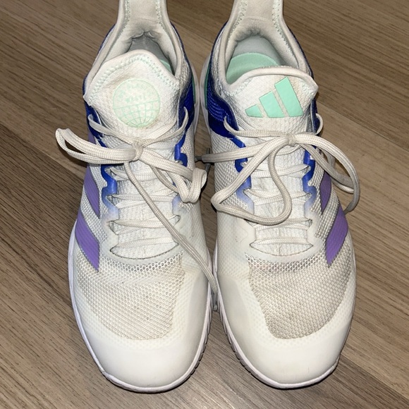 Adidas Adizero Ubersonic 4 Tennis/Pickleball Sneakers - Picture 4 of 5